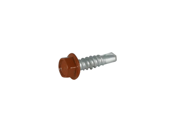 Zelfborende RVS afwerkteks, 4.2x16mm